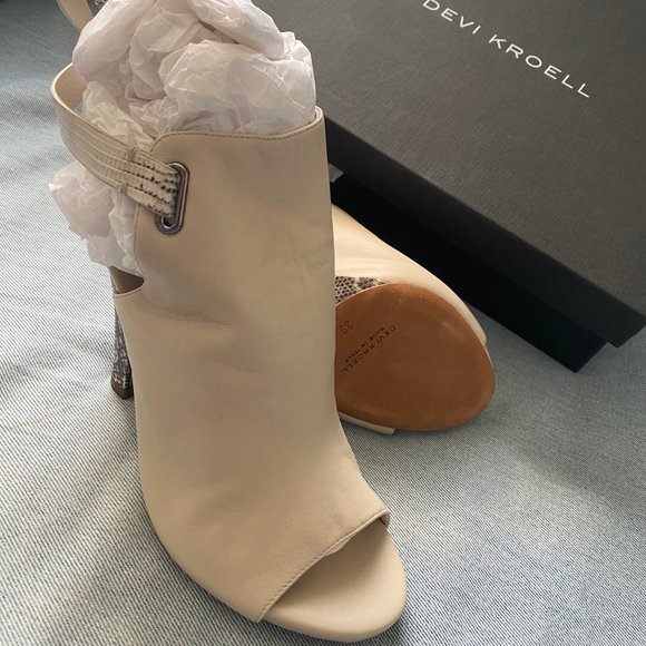 New in Box Devi Kroell High Heel Mule Sandal - Picture 6 of 6